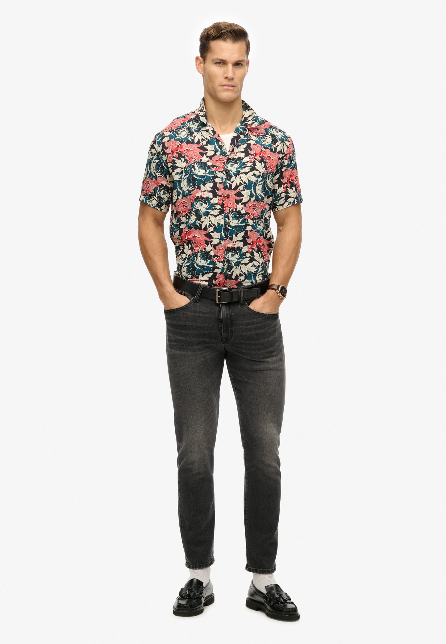 Merchant Hawaiian Shirt (1)