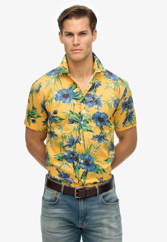Hawaiian Printed Shirt