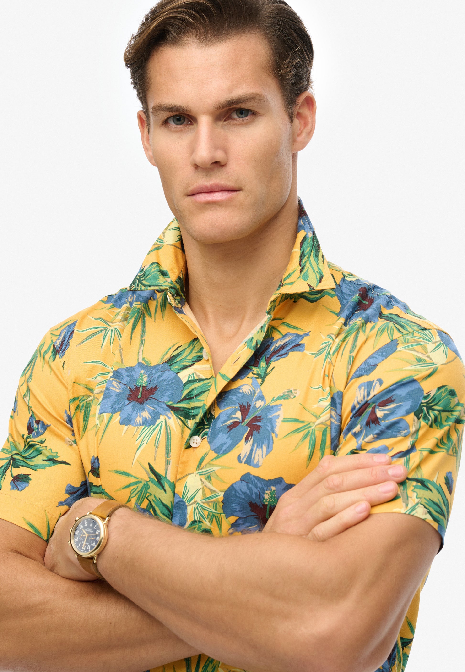 Hawaiian Printed Shirt (2)