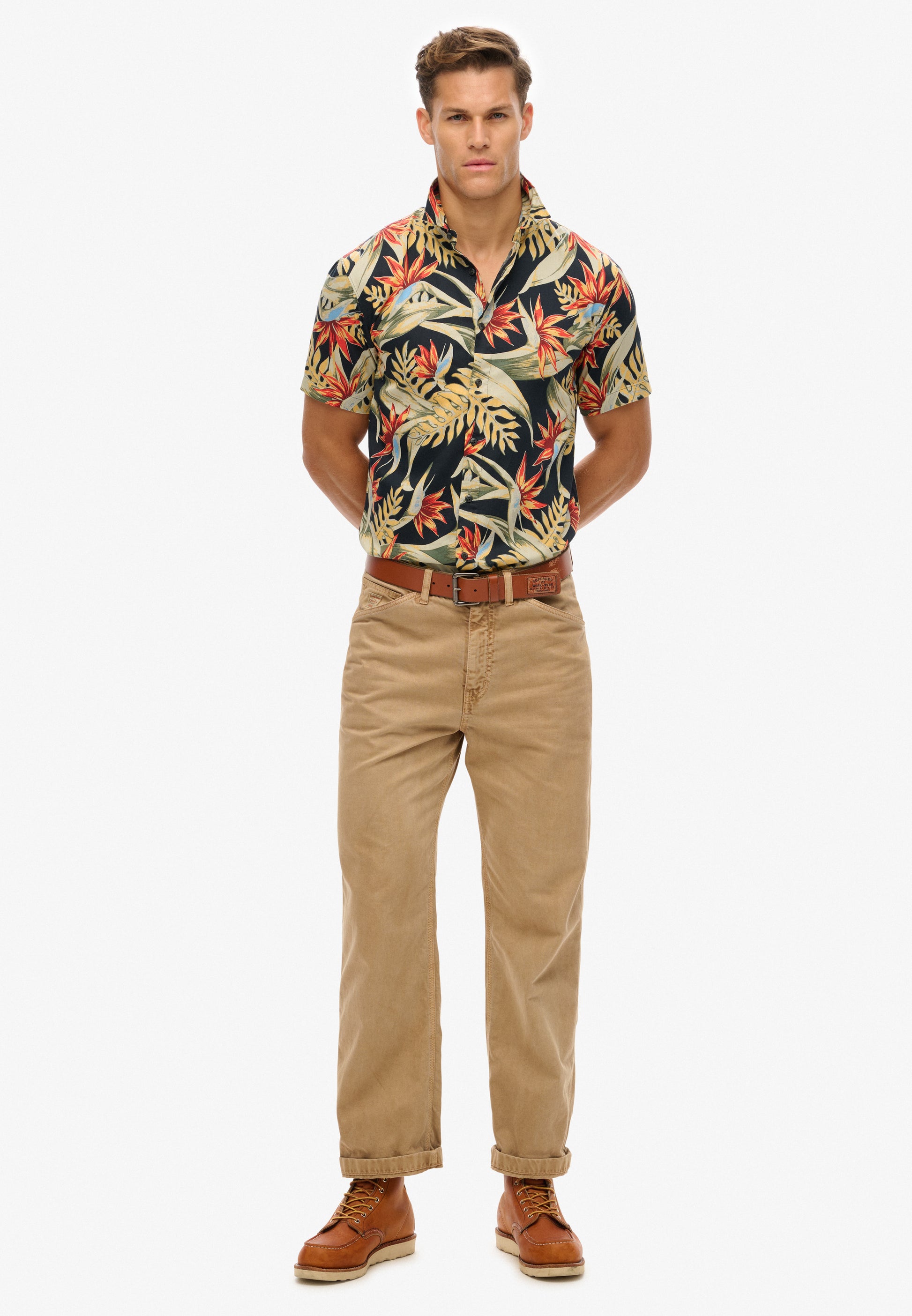 Hawaiian Print Shirt (1)