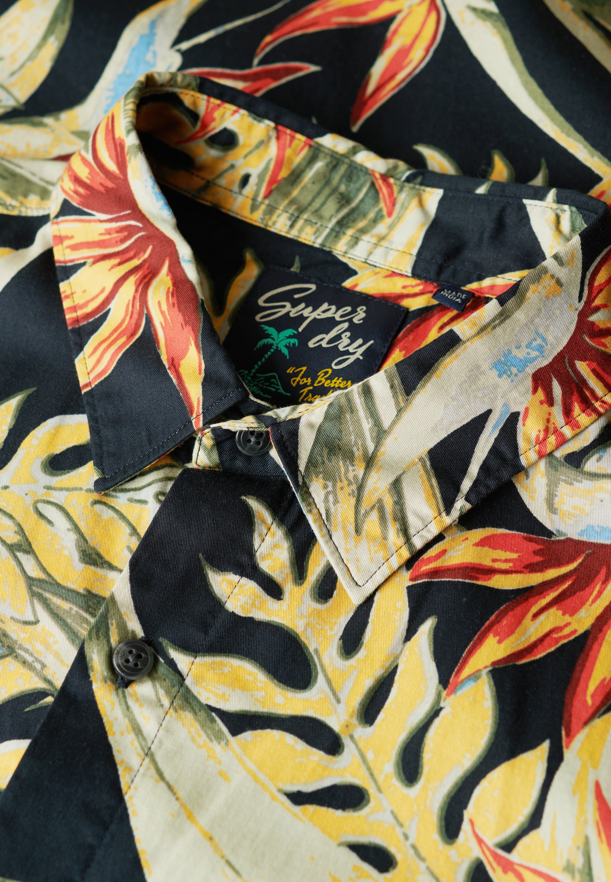 Hawaiian Print Shirt (2)