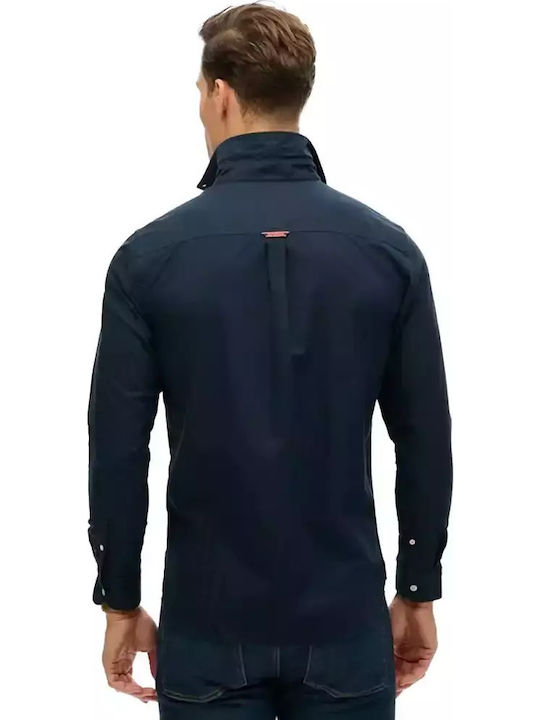 Essentials Long Sleeve Oxford Shirt (1)