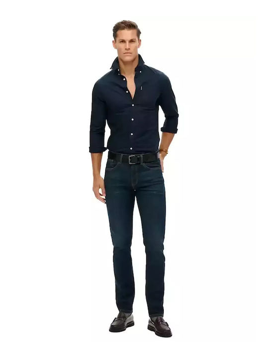 Essentials Long Sleeve Oxford Shirt (2)