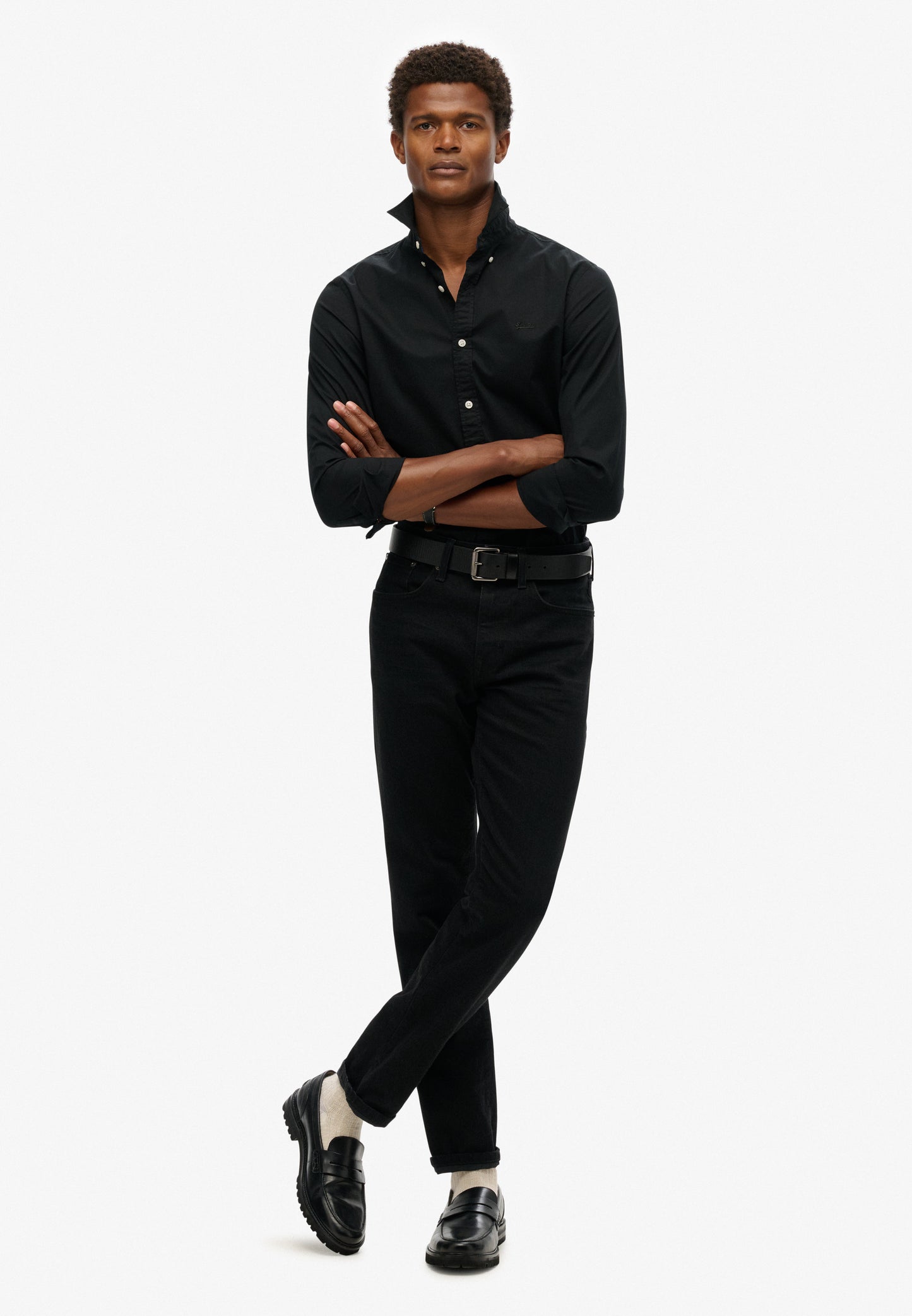 Essentials Tailored Lite Shirt (1)
