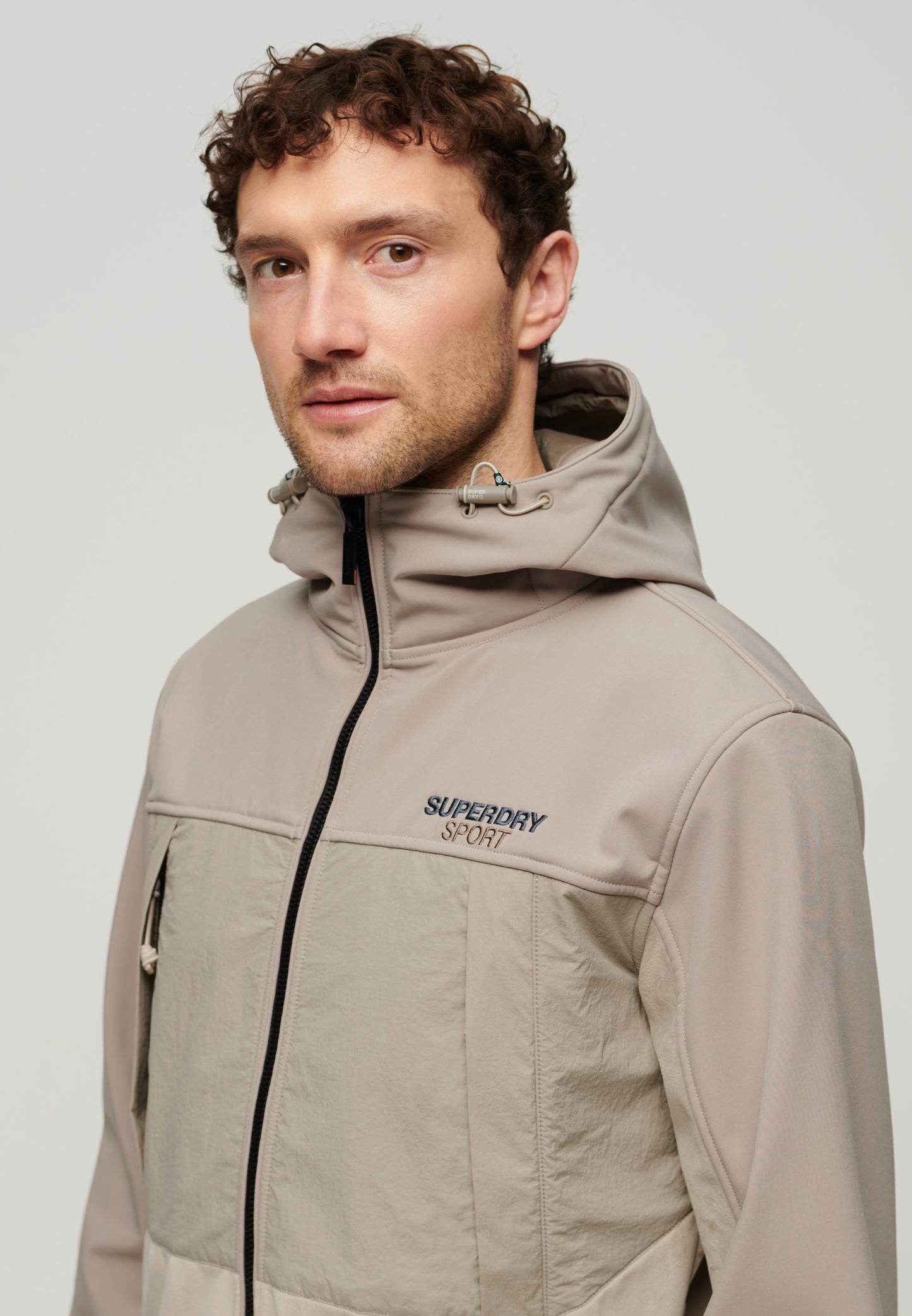 Hooded Hybrid Trekker Jacket (1)