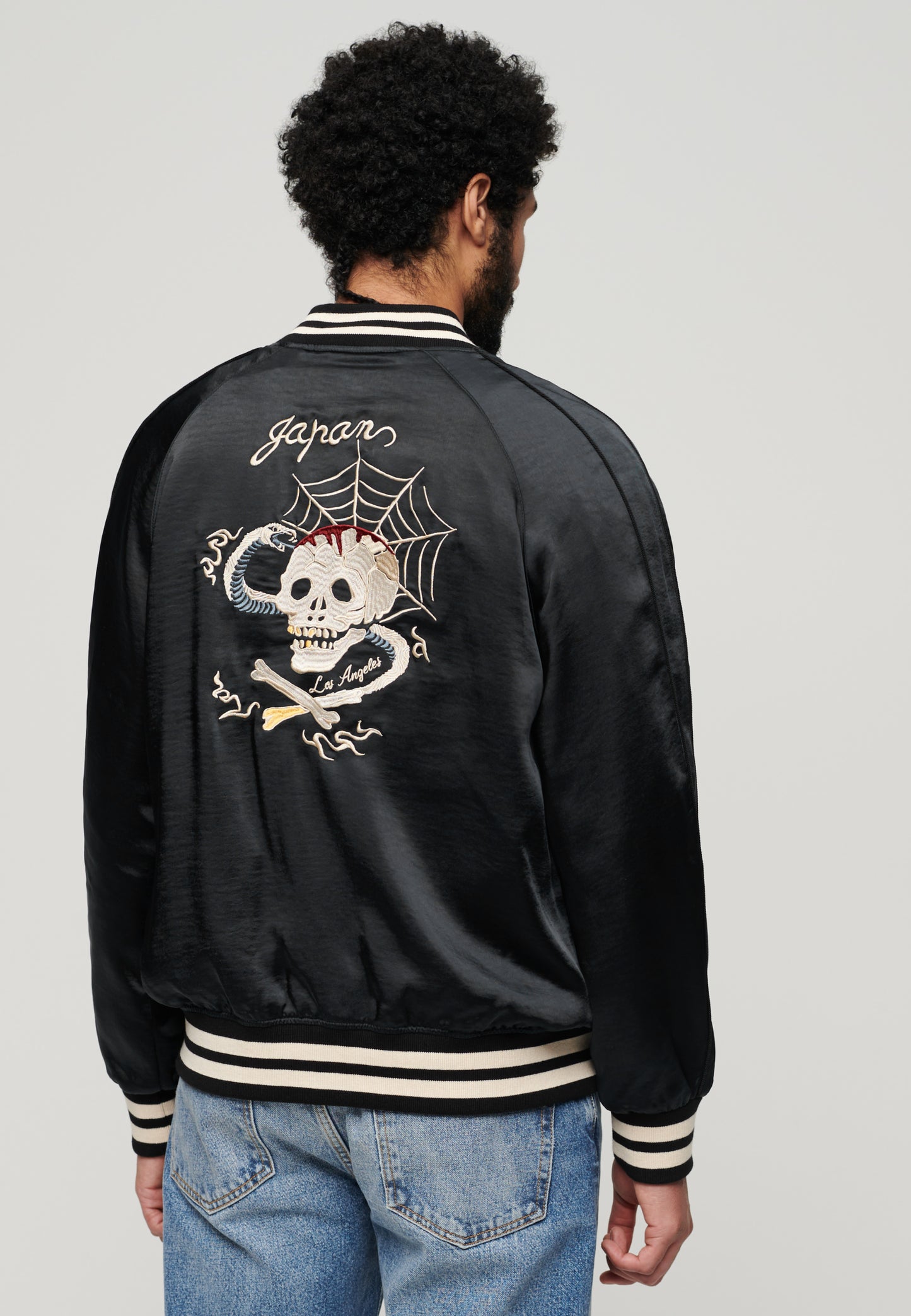 Sukajan Embroidered Bomber Jacket (1)