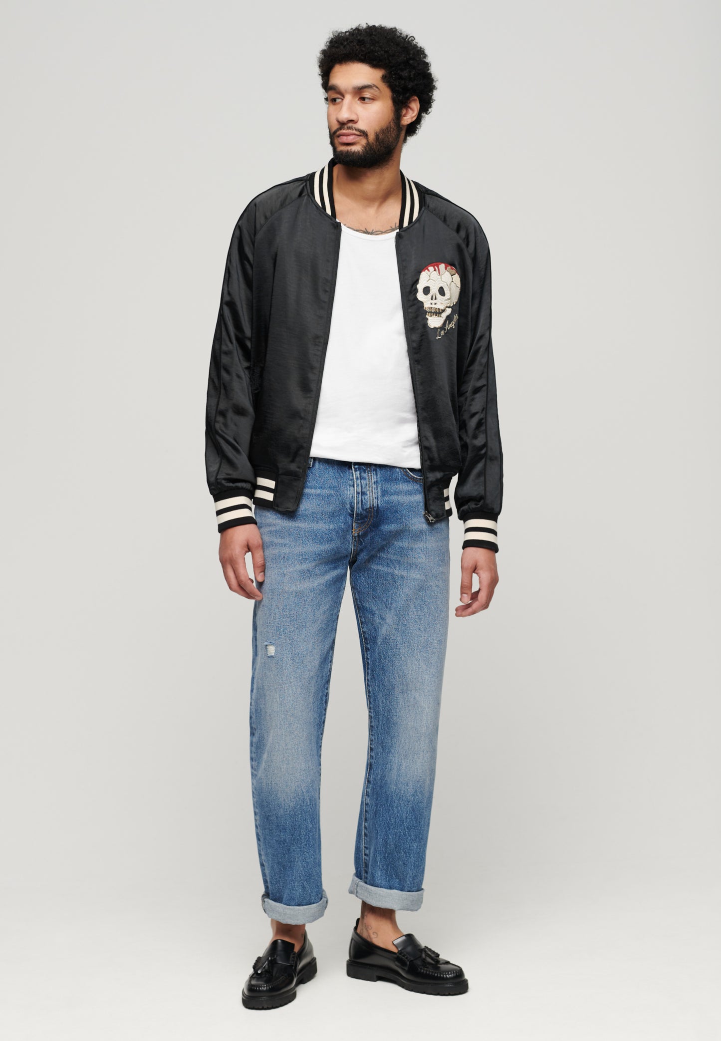 Sukajan Embroidered Bomber Jacket (2)