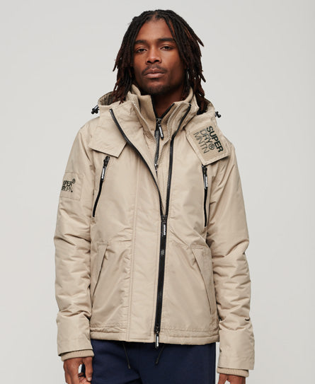 Sports Puffer Jacket Superdry Winterjacke Herren Parka Superdry