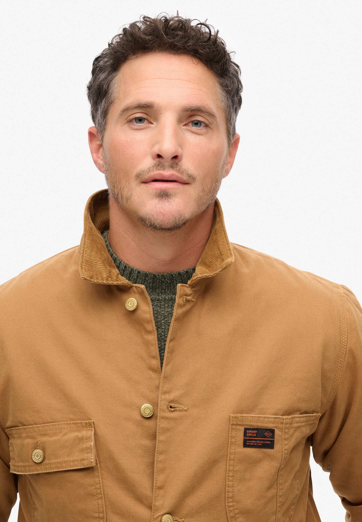 Surplus Four Pocket Chore Jacket (1)