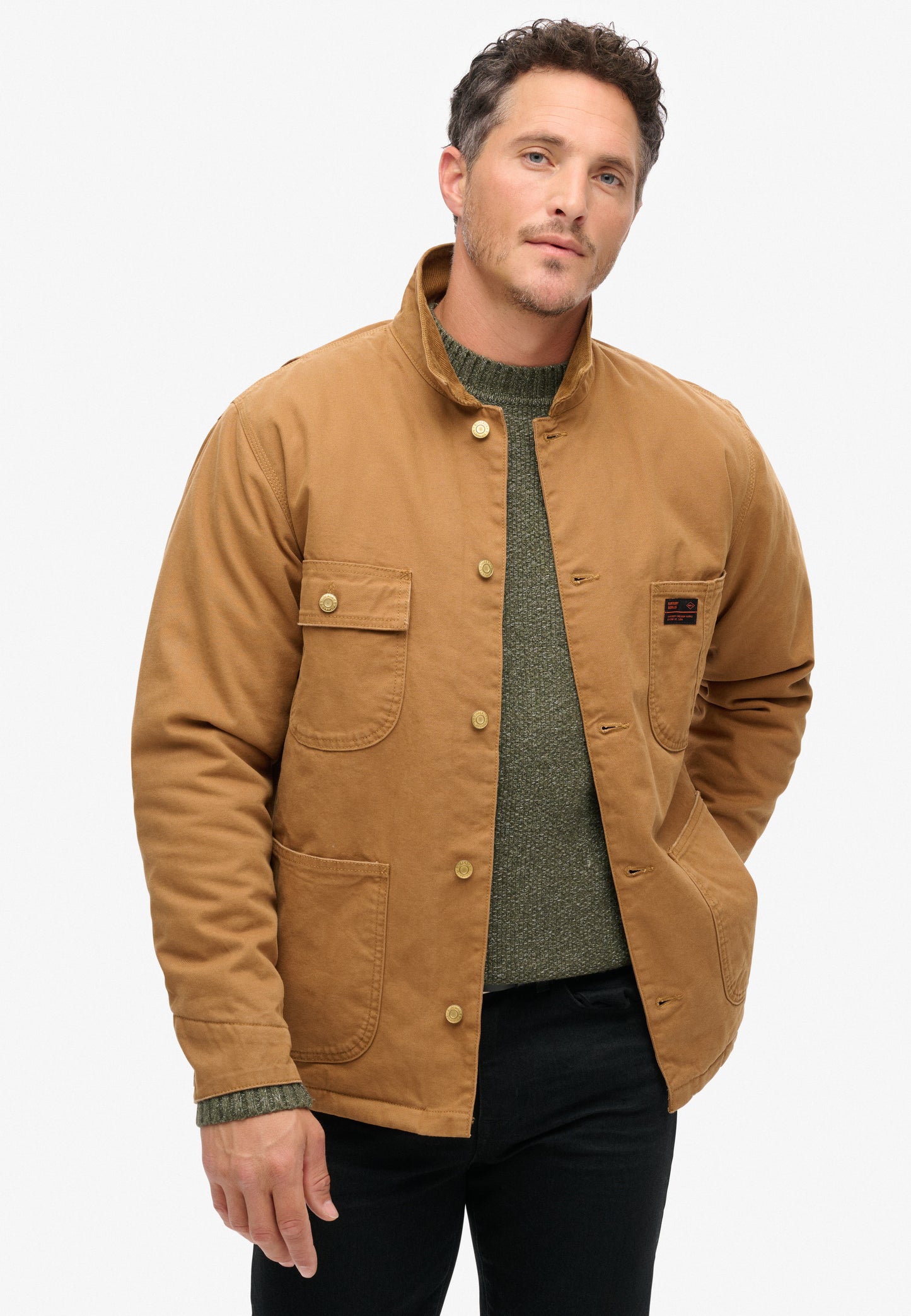 Surplus Four Pocket Chore Jacket (2)