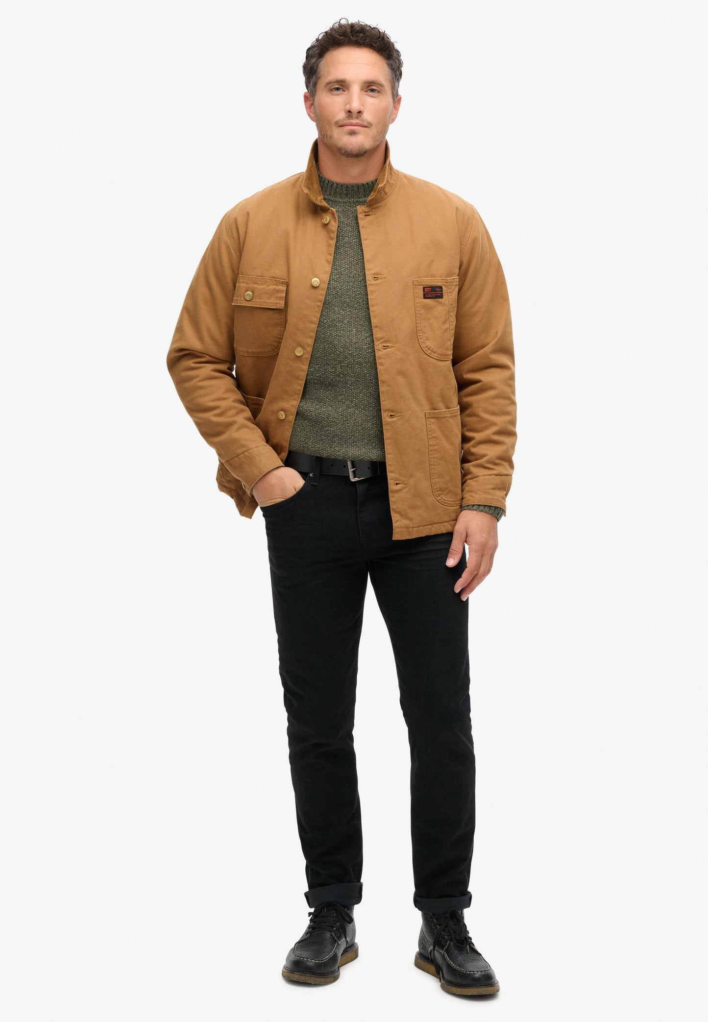 Surplus Four Pocket Chore Jacket (3)