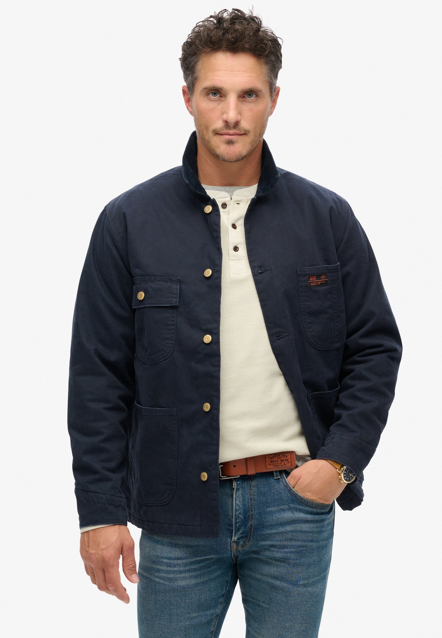 Surplus Four Pocket Chore Jacket (1)