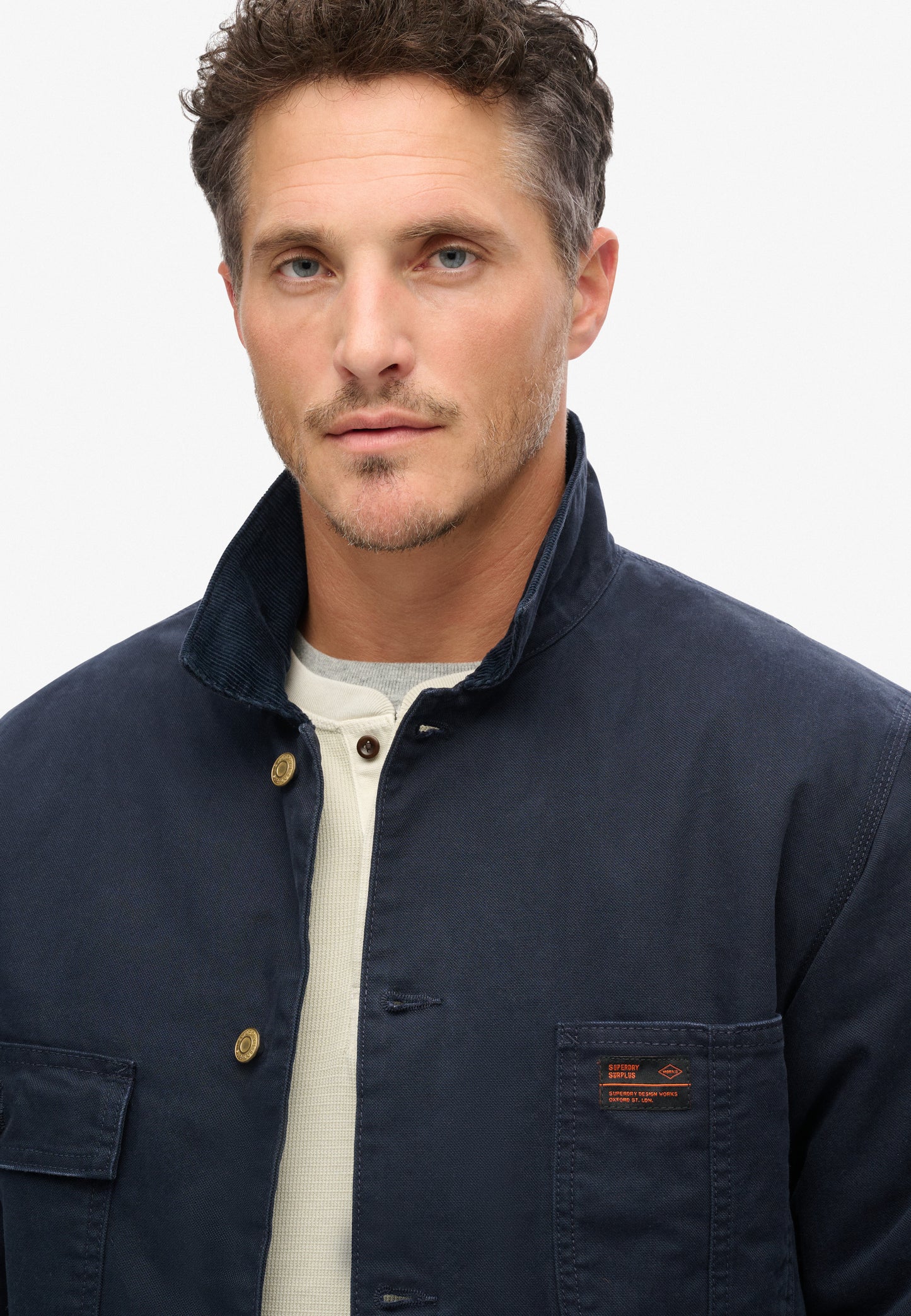 Surplus Four Pocket Chore Jacket (2)