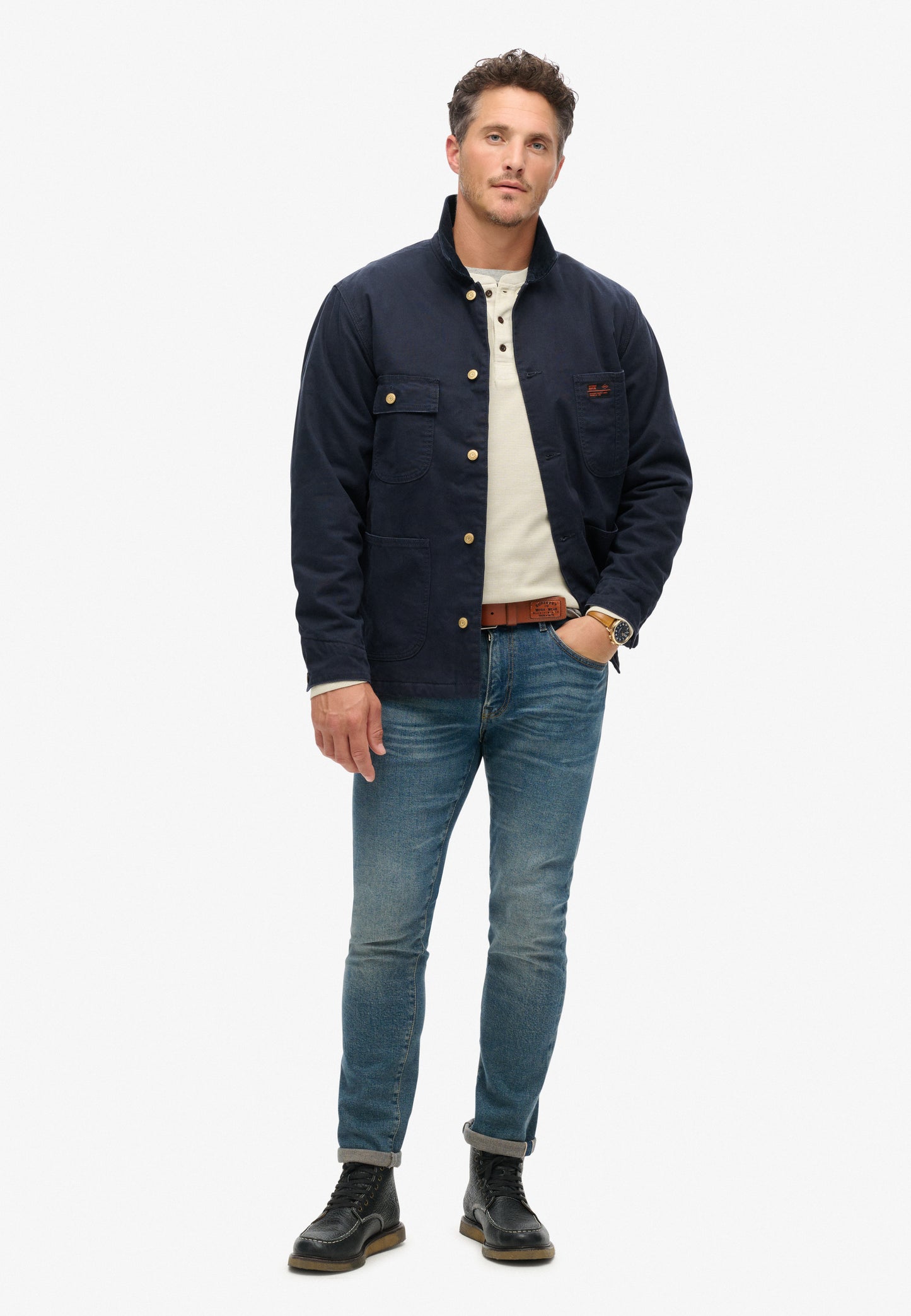 Surplus Four Pocket Chore Jacket (3)