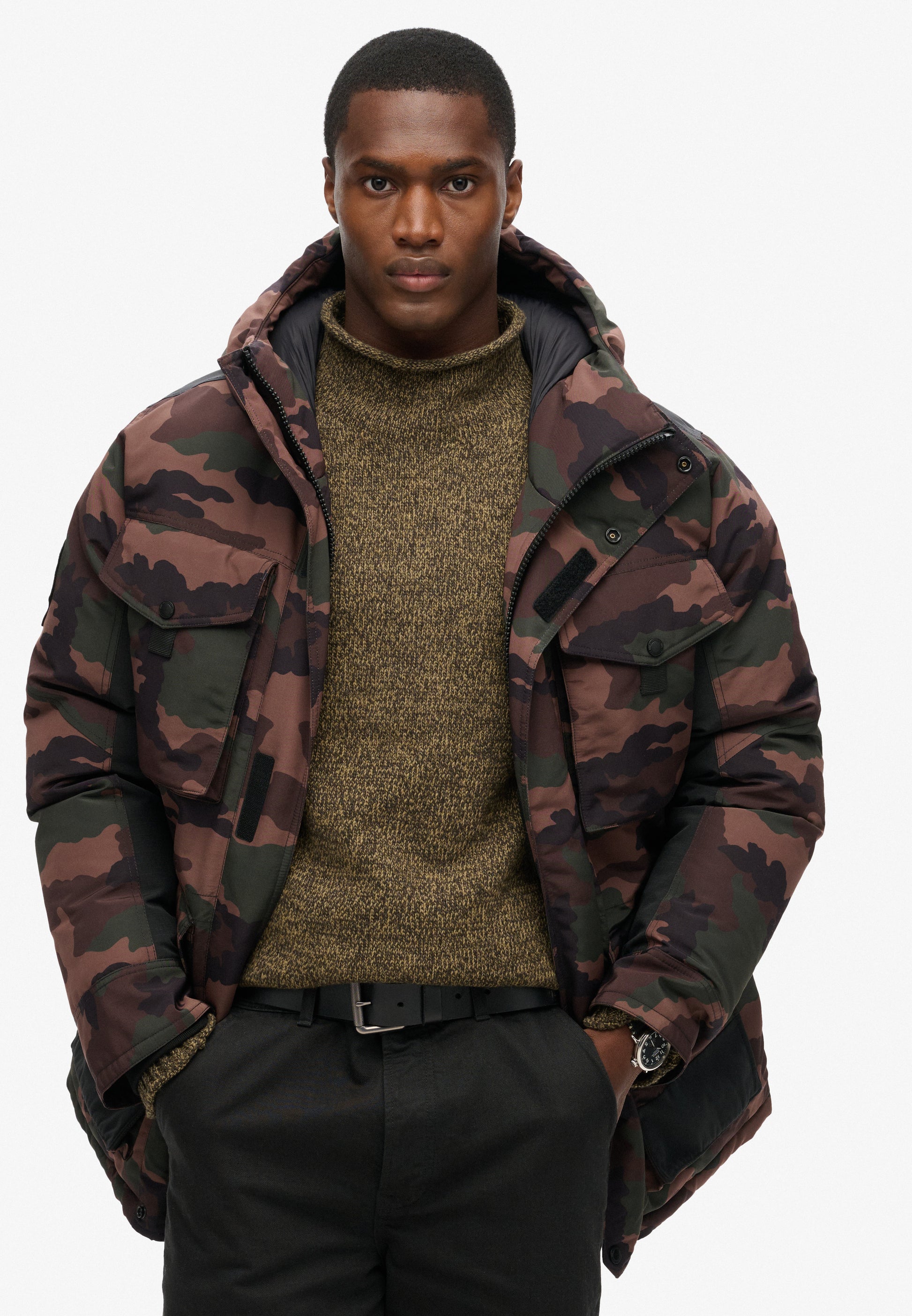 Everest Tactical Parka Jacket