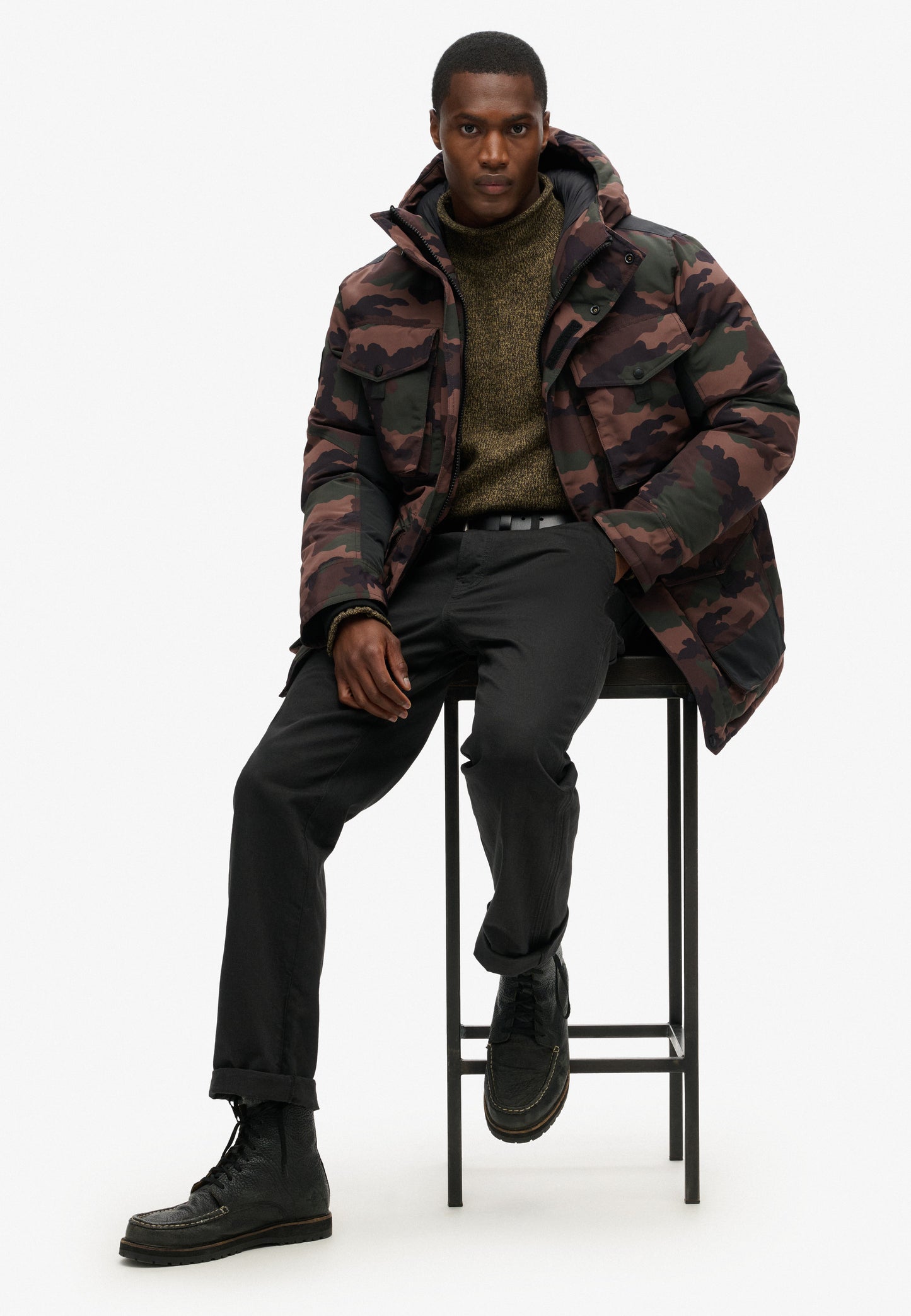 Everest Tactical Parka Jacket (1)