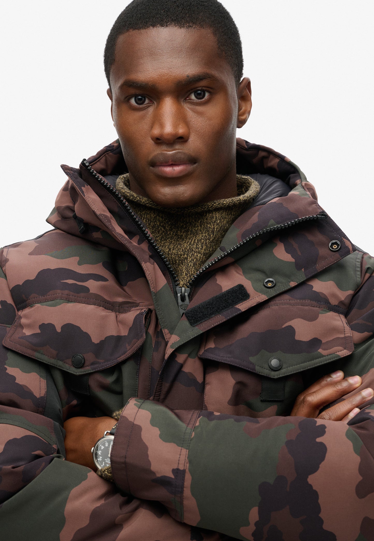 Everest Tactical Parka Jacket (2)