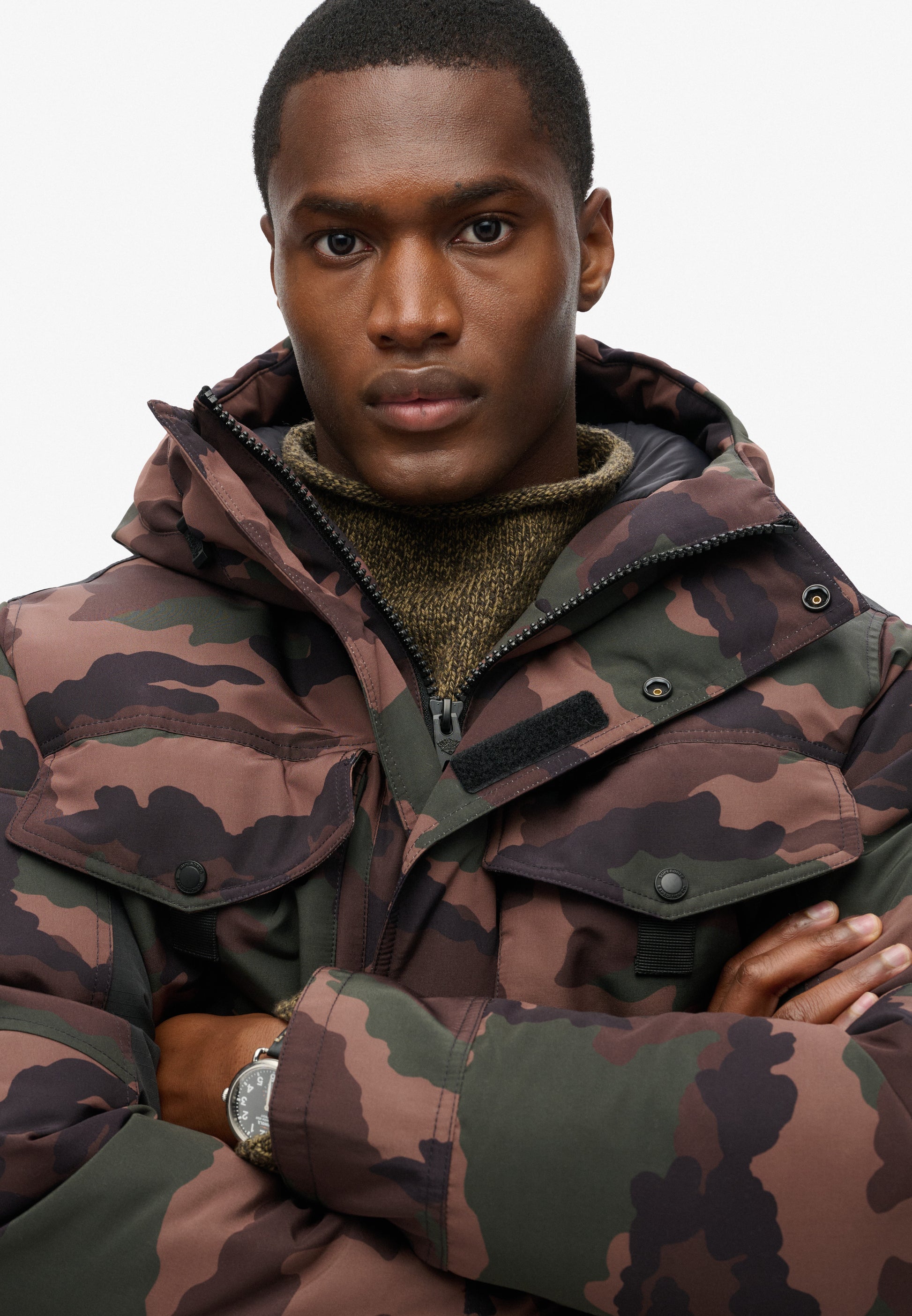 Everest Tactical Parka Jacket (2)