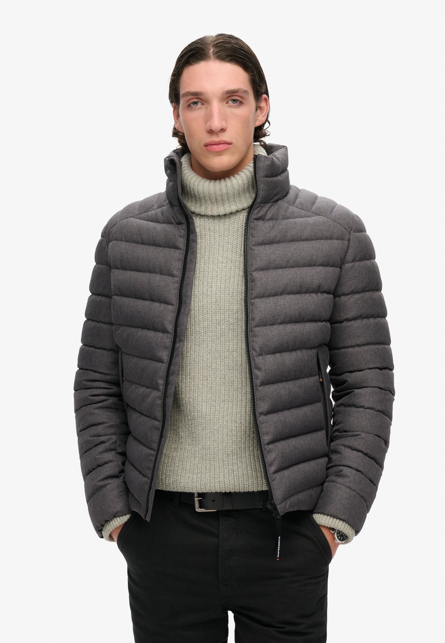 Tweed Fuji Padded Jacket (2)