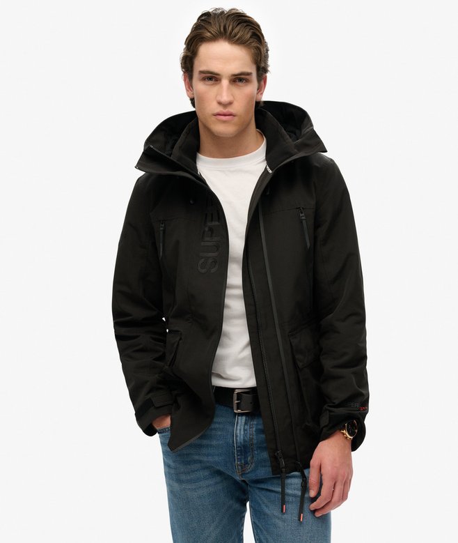 Hooded Ultimate EMB Windbreaker Jacket (2)