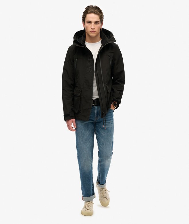 Hooded Ultimate EMB Windbreaker Jacket (1)