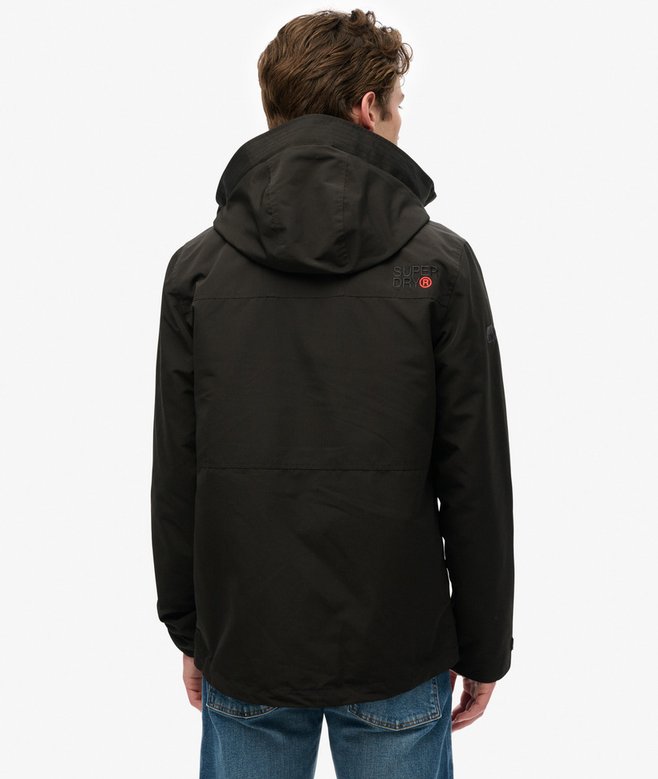 Hooded Ultimate EMB Windbreaker Jacket (3)