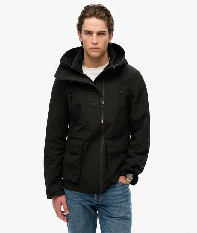 Hooded Ultimate EMB Windbreaker Jacket