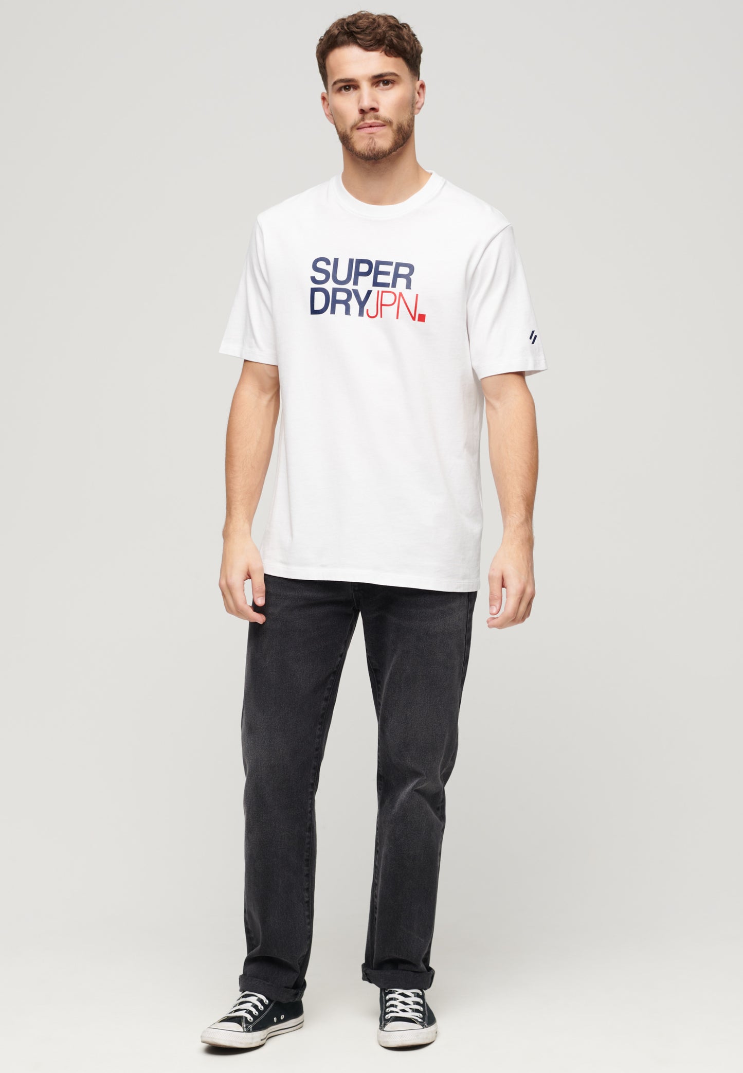 Sportswear Logo Loose T-Shirt (2)