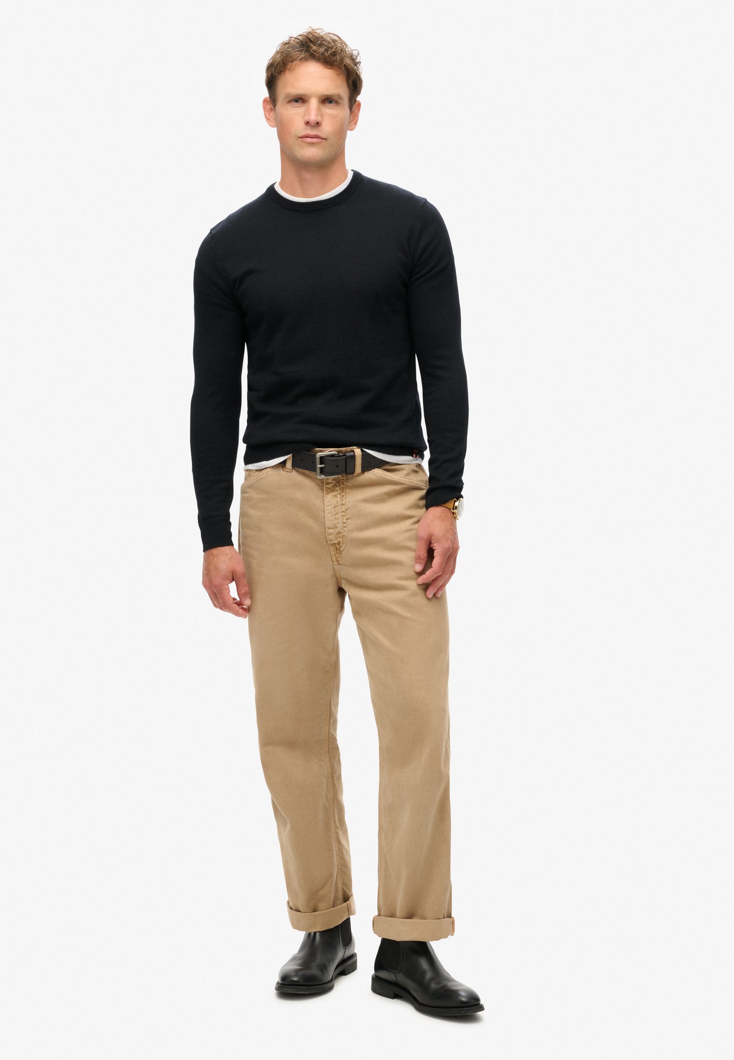 Essential Cotton/cash Jumper (1)