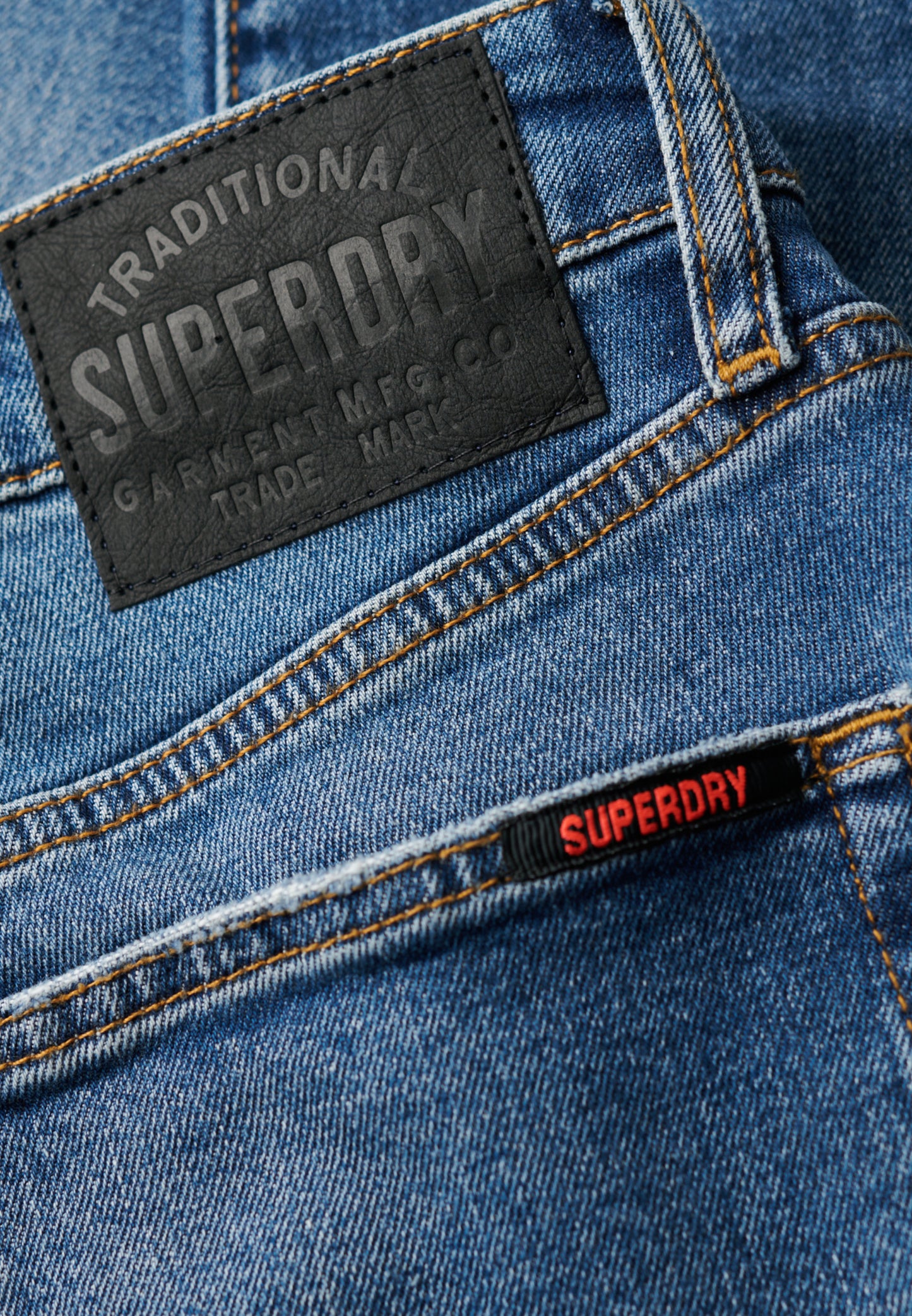 Vintage Slim Straight Jeans (7)