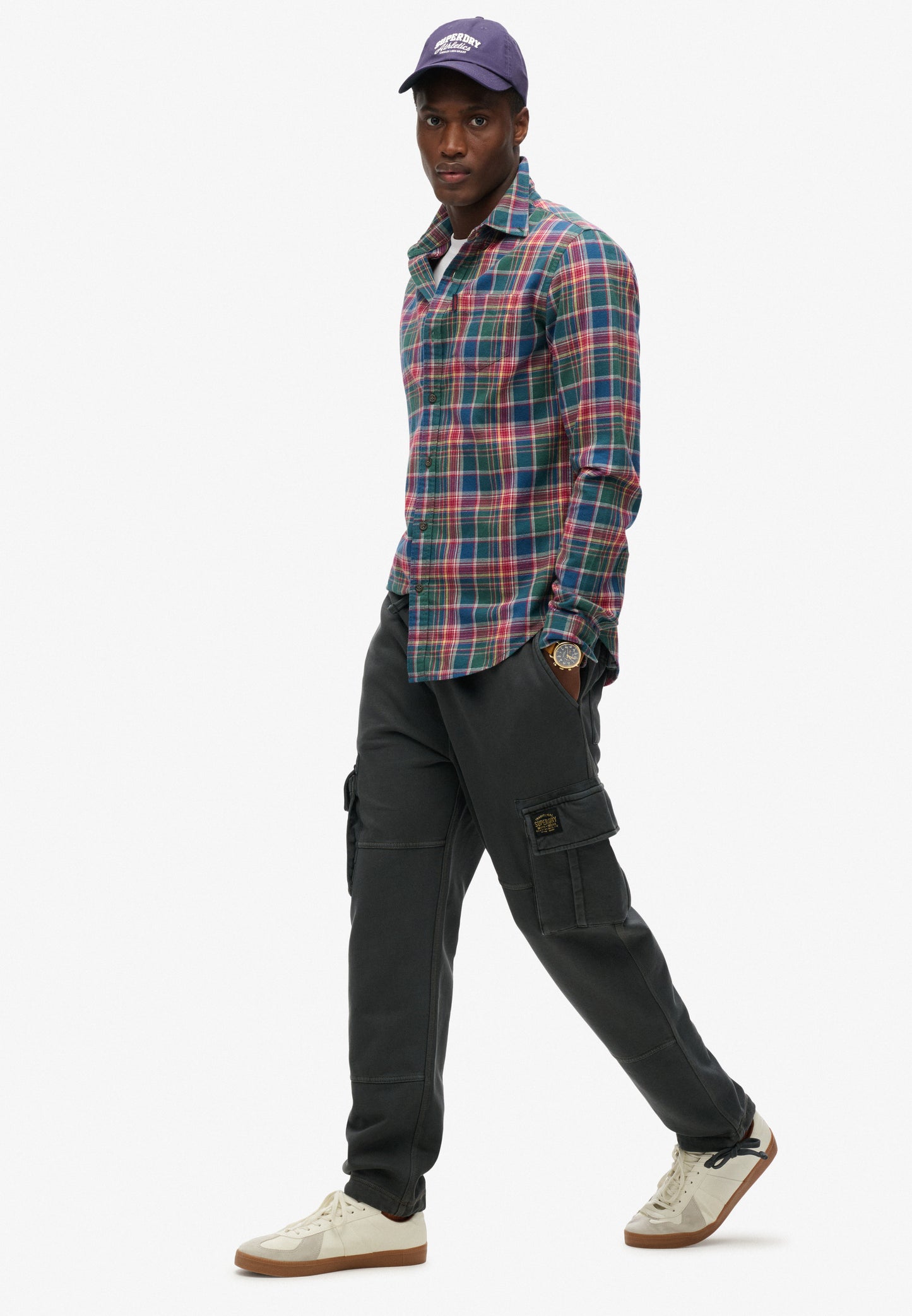 Relaxed Cargo Joggers (2)