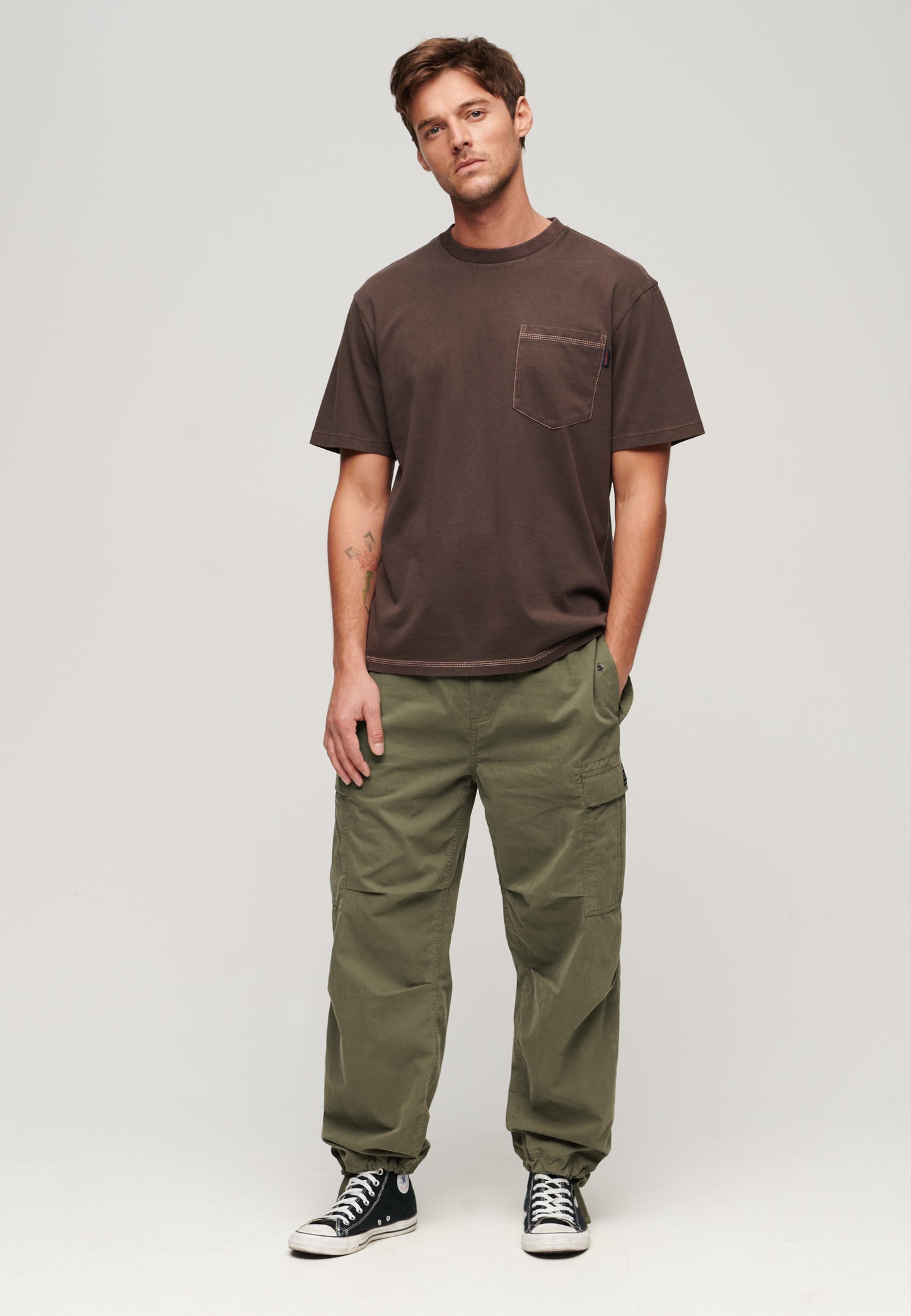 Parachute Grip Trousers (2)