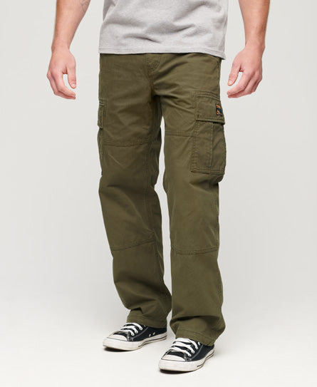 Organic Cotton Baggy Cargo Pants - Main Image