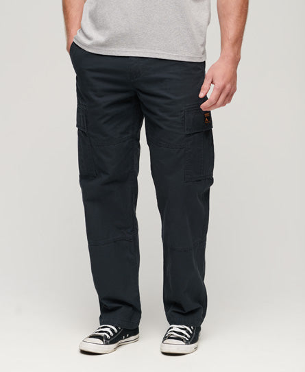 Organic Cotton Baggy Cargo Pants