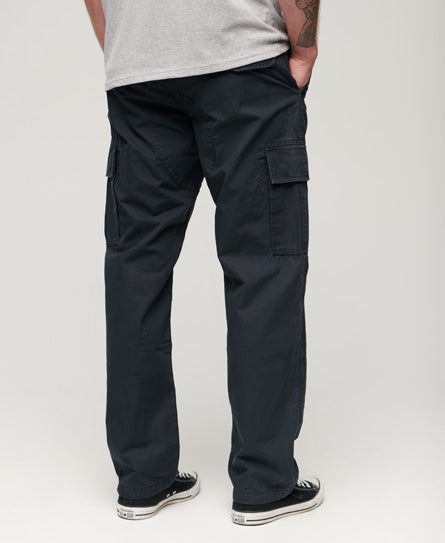Organic Cotton Baggy Cargo Pants (1)