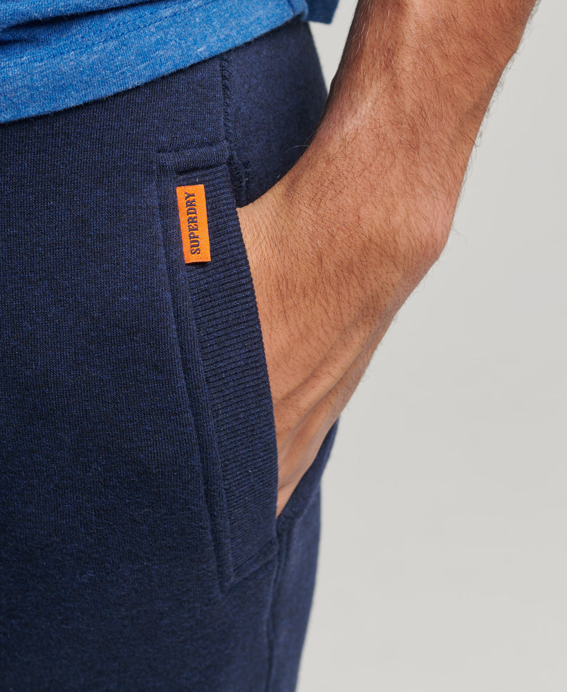 Organic Cotton Vintage Logo Embroidered Joggers (3)