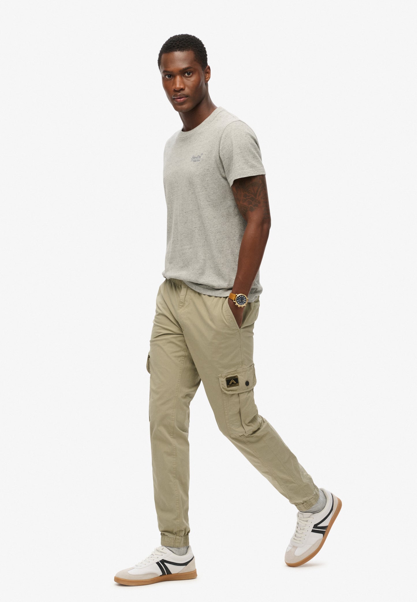 Para Cargo Slim Pants (1)