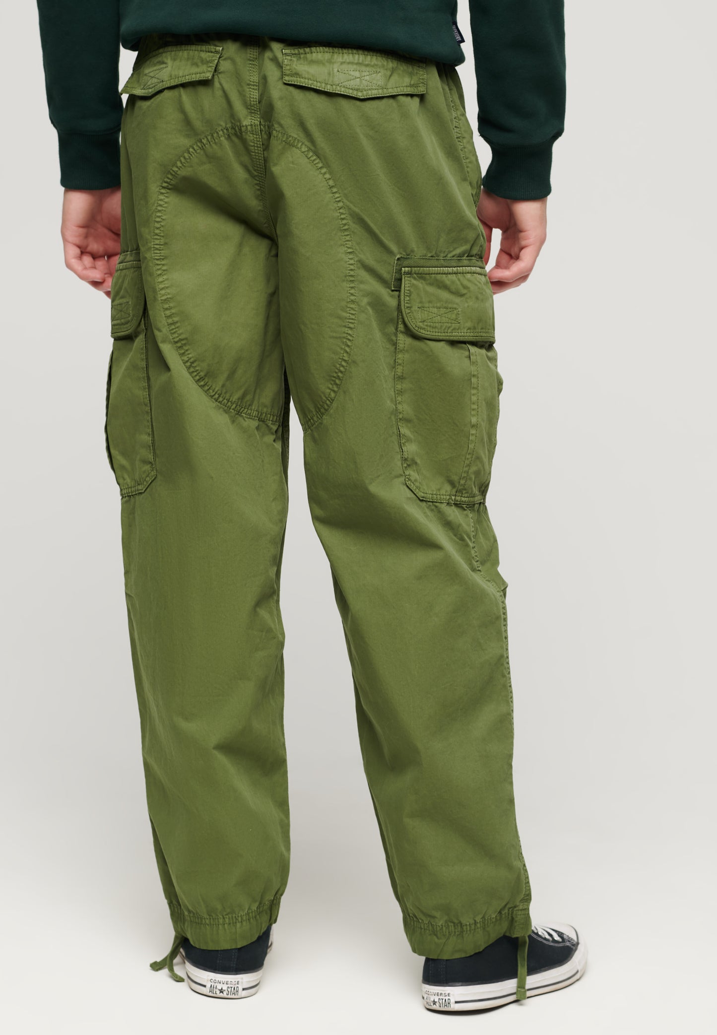 Baggy Parachute Pant (1)