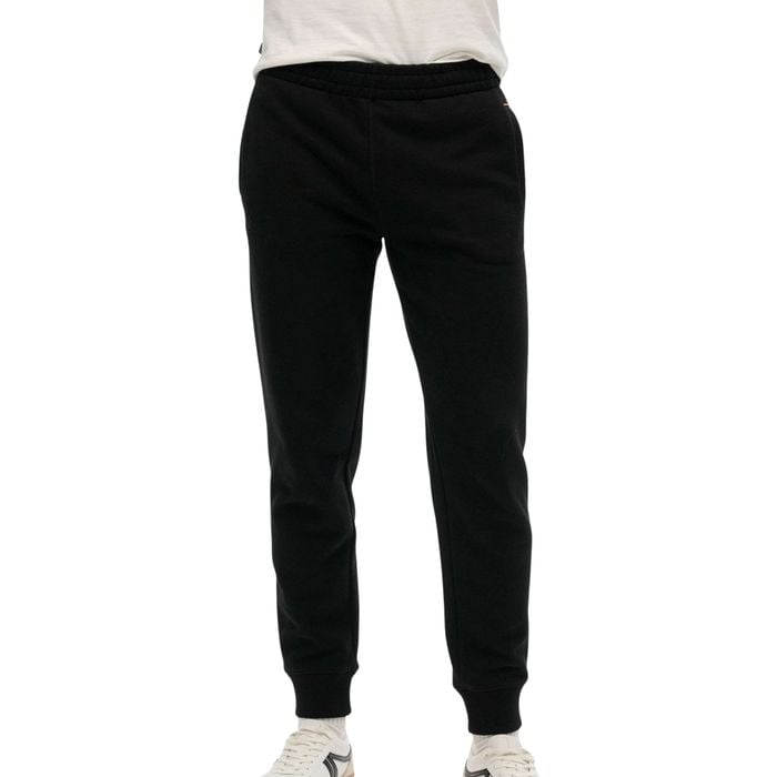 Essential Logo Half Brushed Joggers (2)