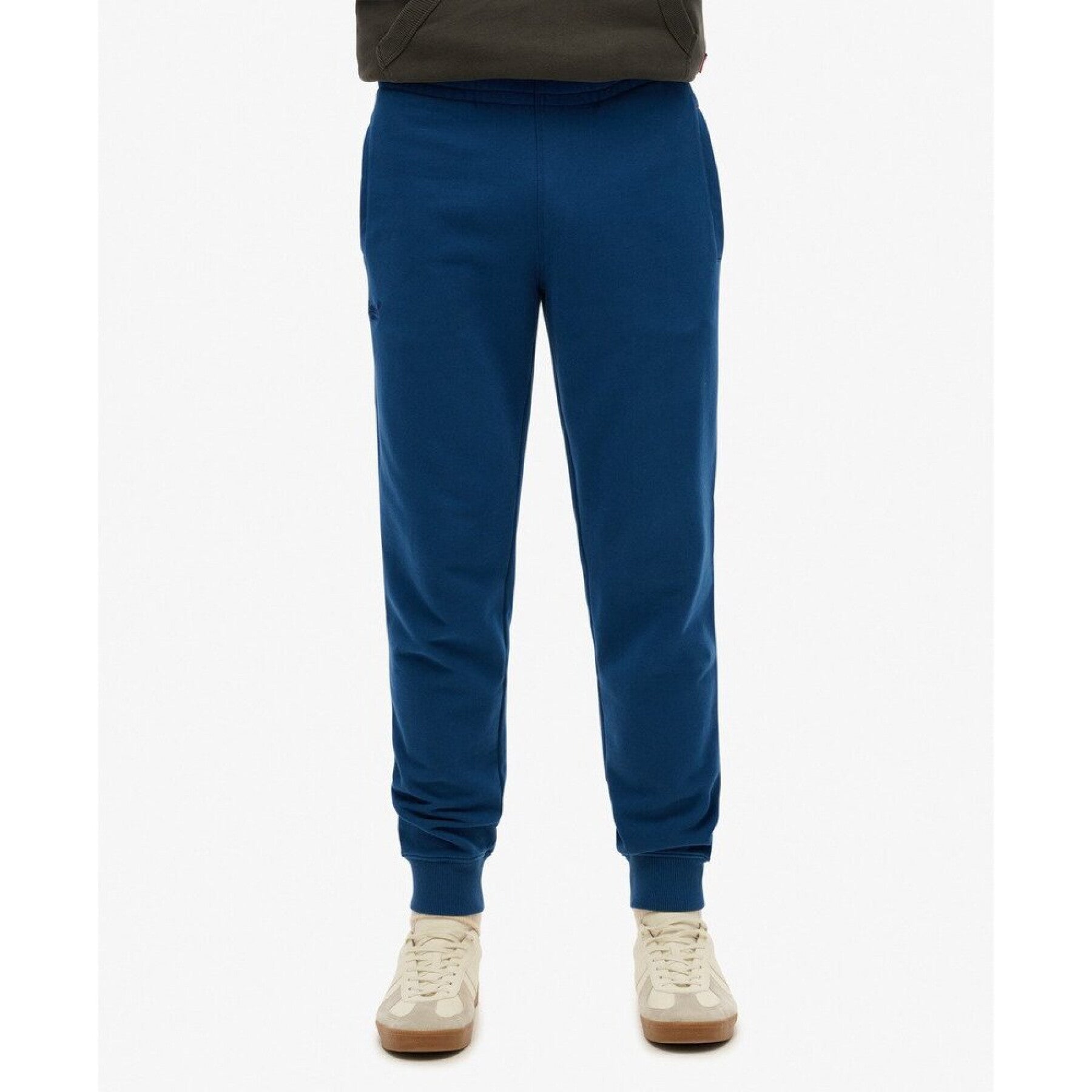 Essential Logo Half Brushed Joggers