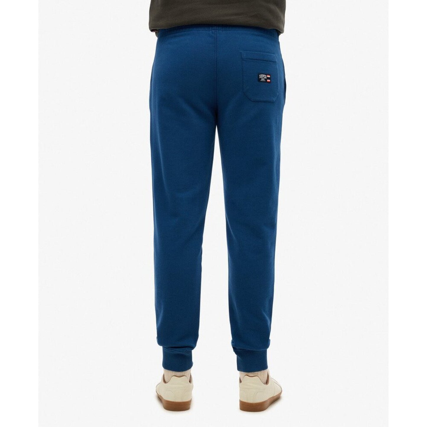 Essential Logo Half Brushed Joggers (2)