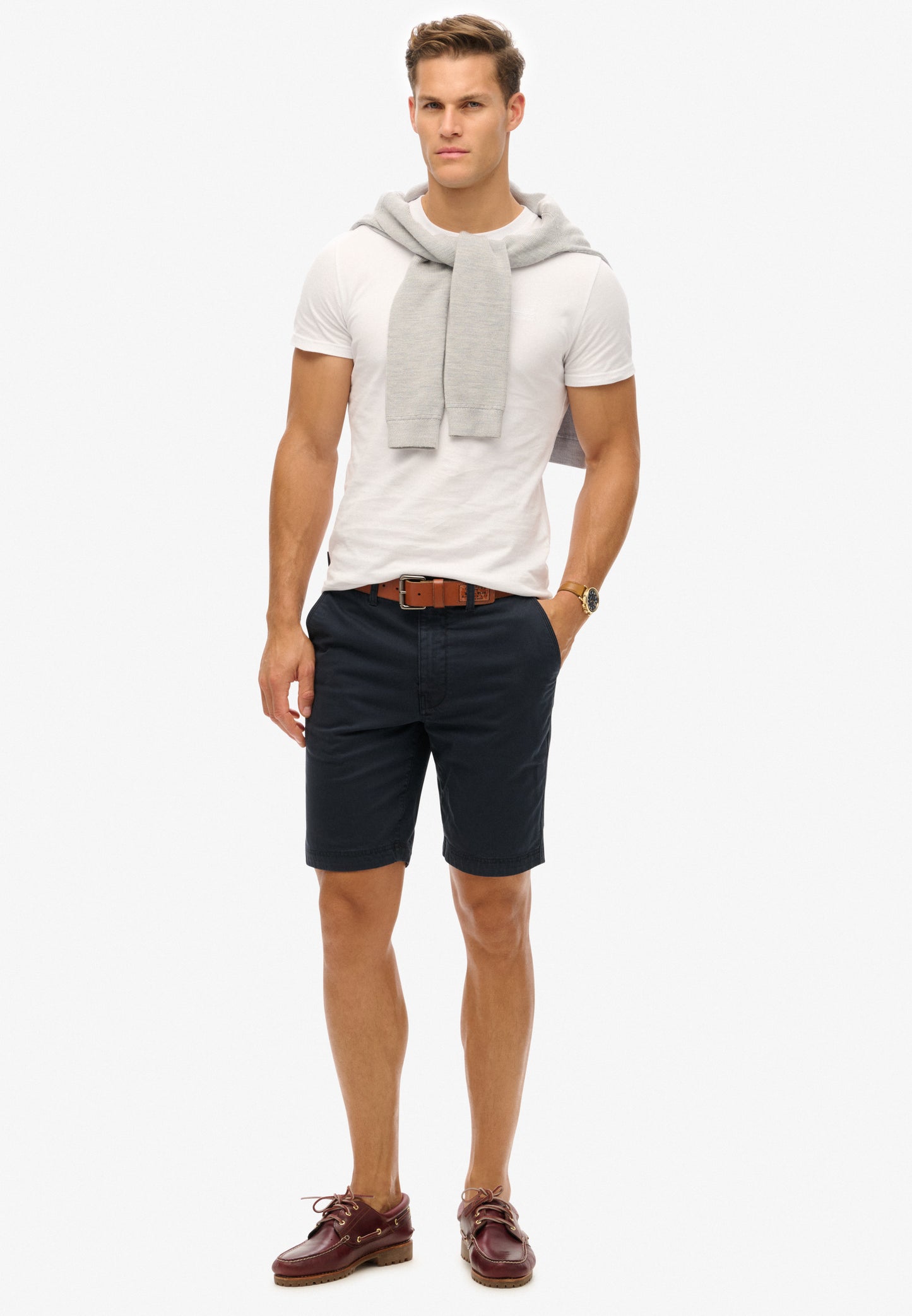 Vintage International Chino Shorts