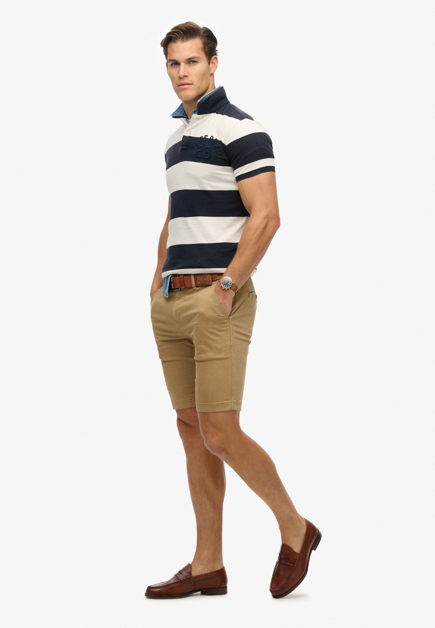Vintage International Chino Shorts (1)