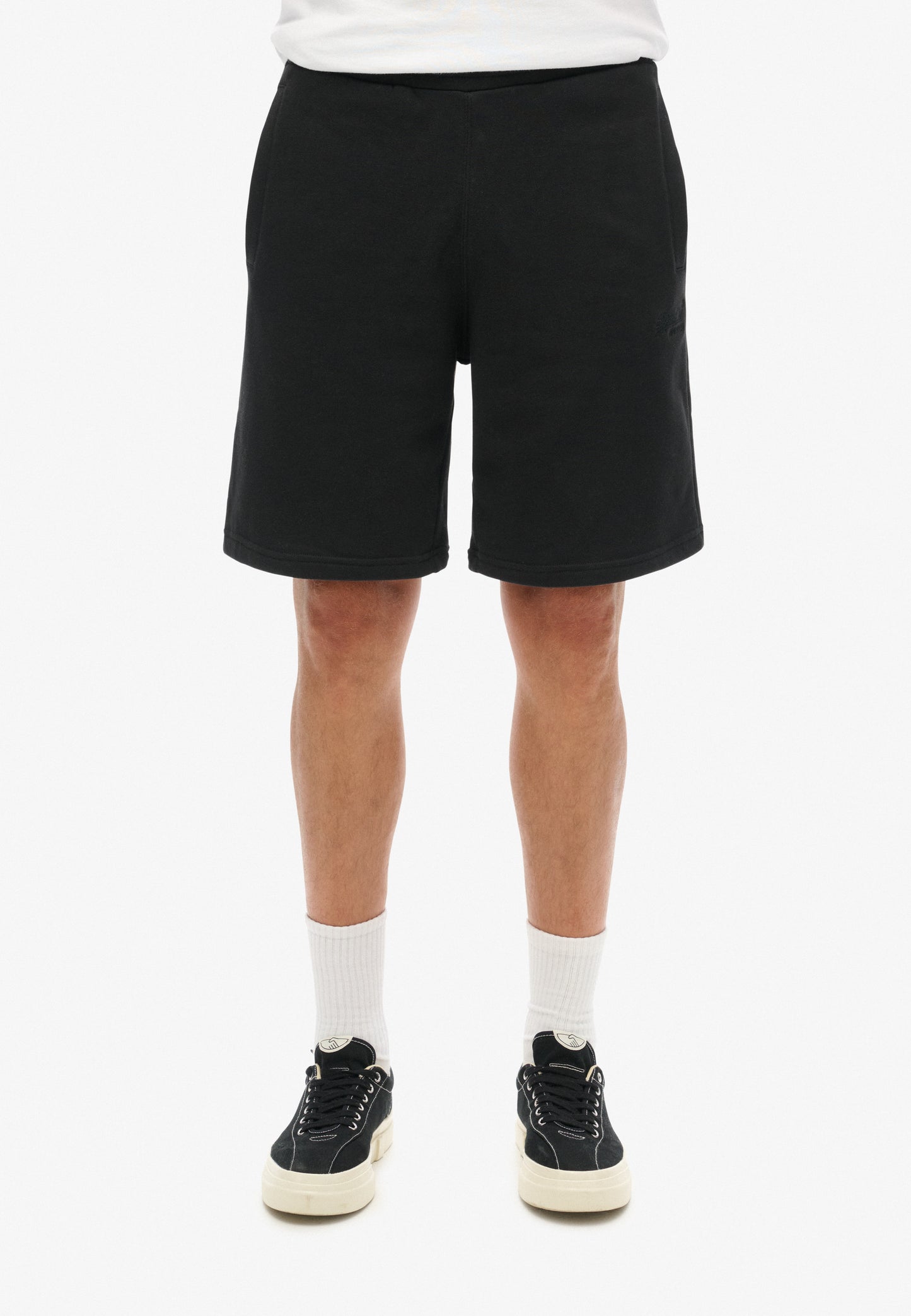 Essential Logo Jersey Shorts (1)