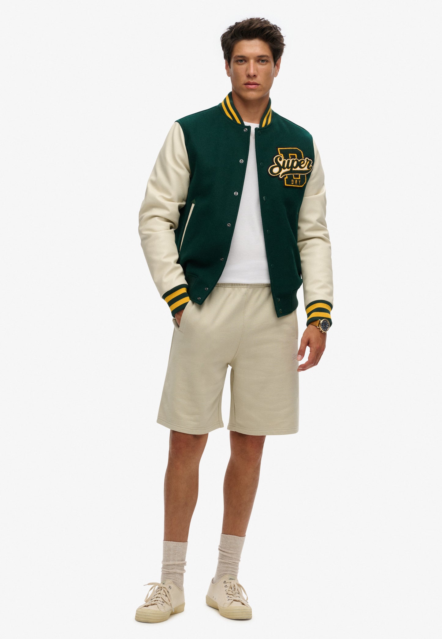 Essential Logo Jersey Short (1)