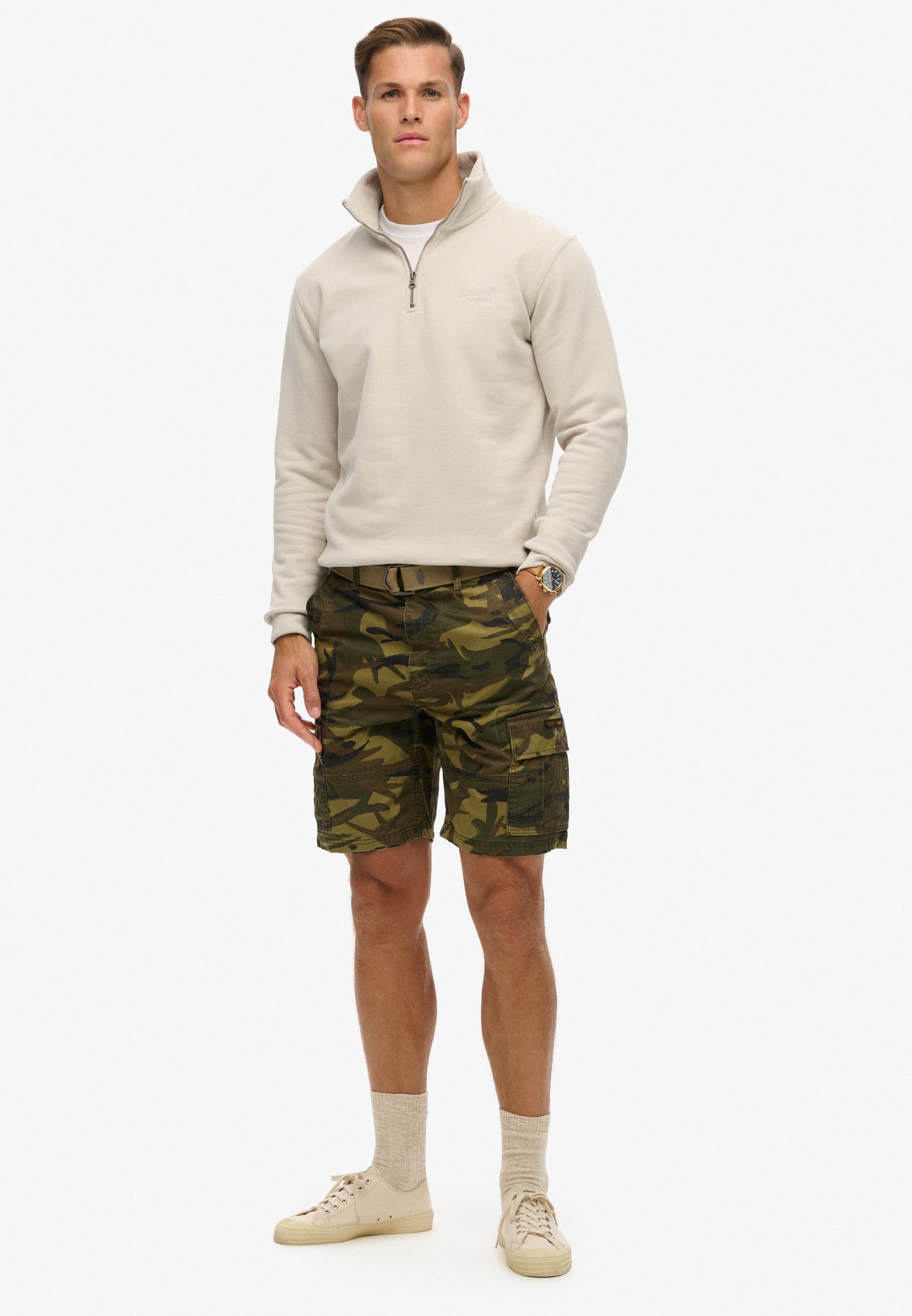 Heavy Cargo Shorts (1)