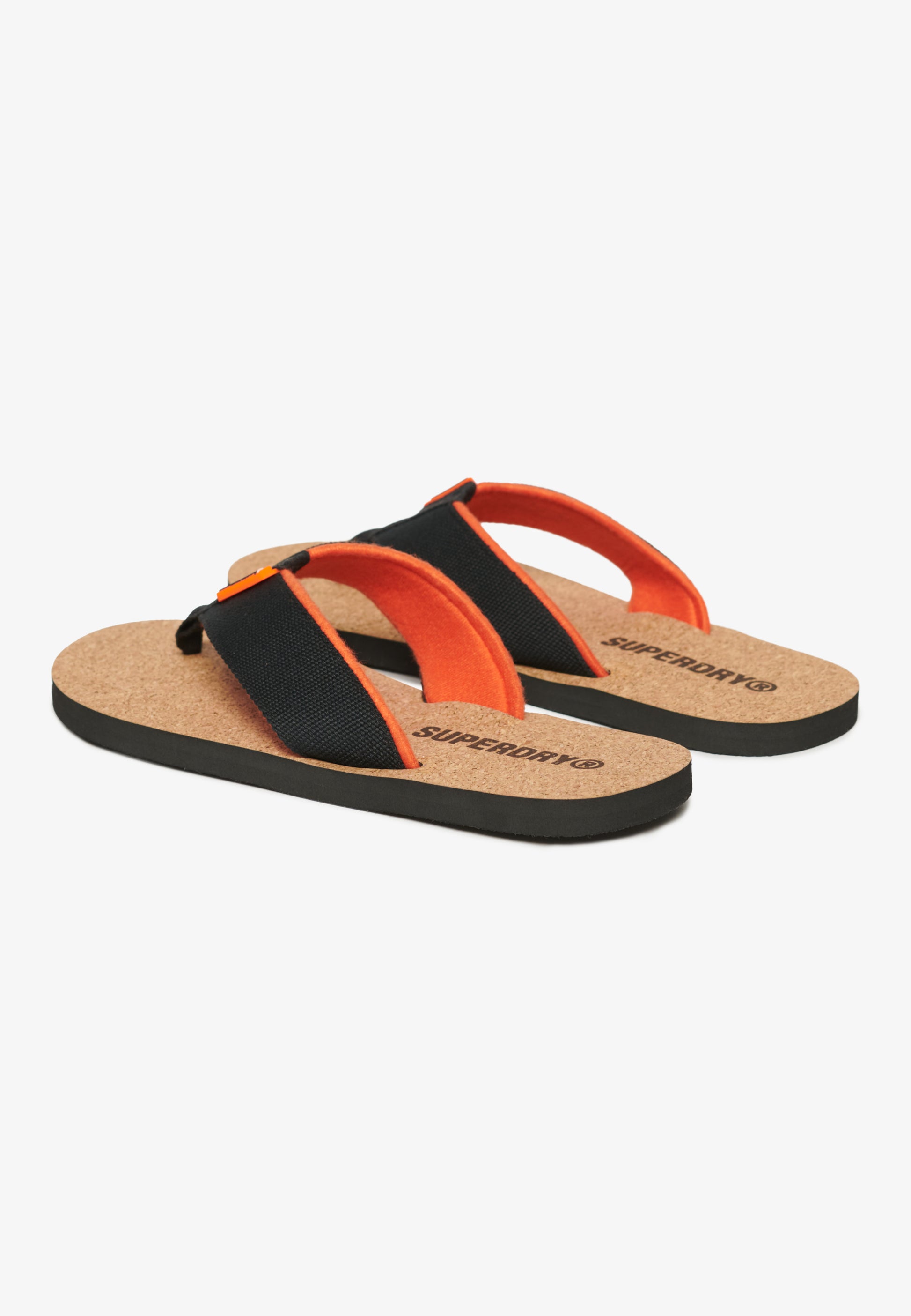 Cork Graphic Flip Flops (1)