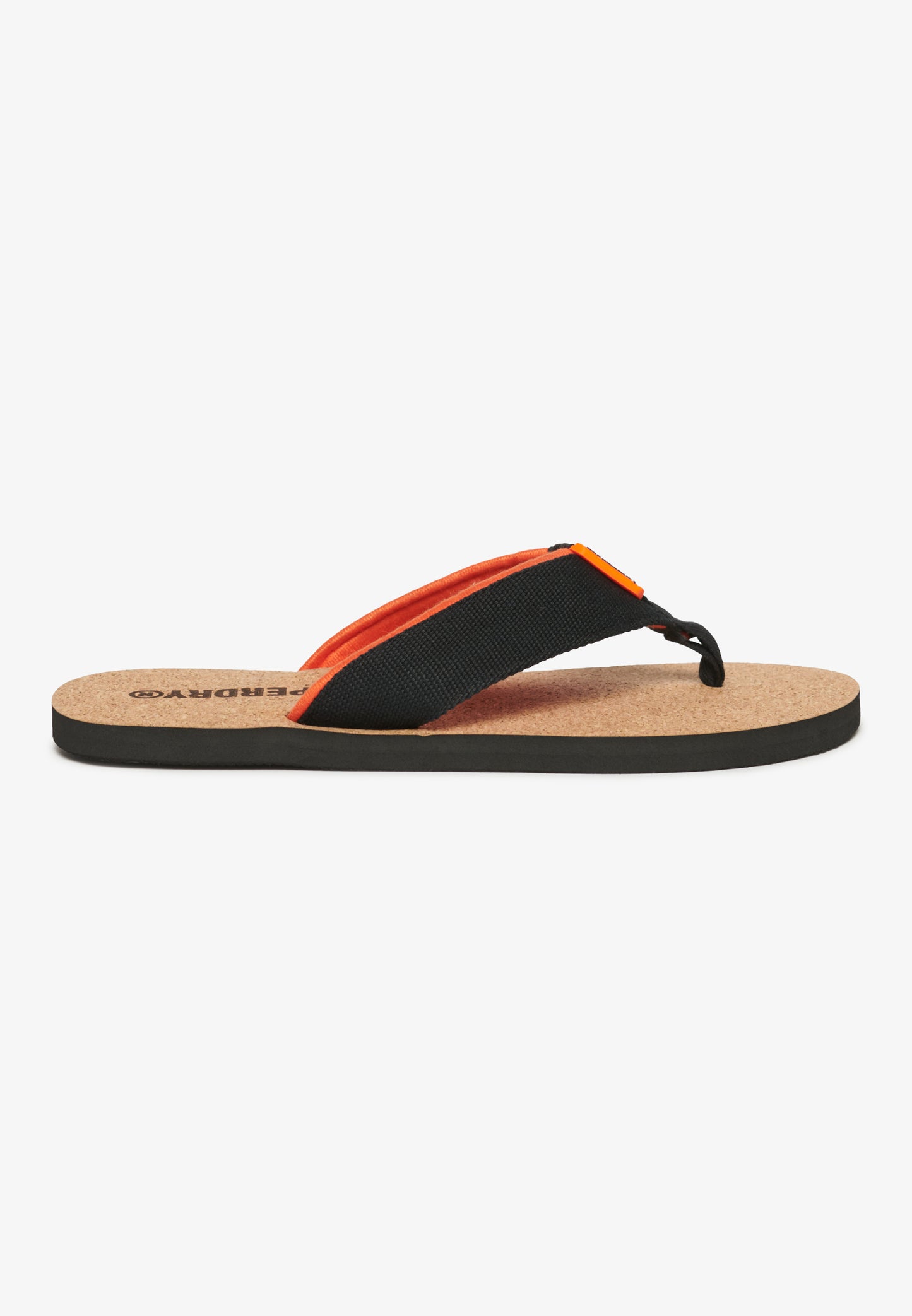 Cork Graphic Flip Flops (2)