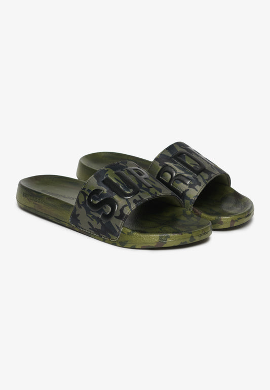 Core Camo Pool Sliders