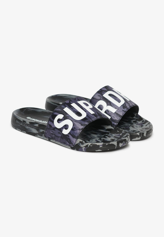 Core Camo Pool Sliders